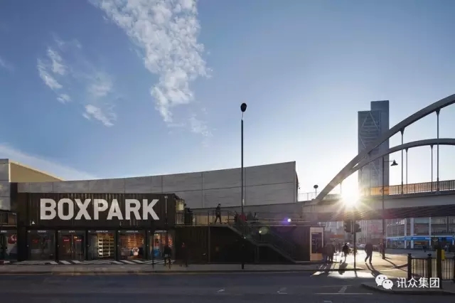 装配式|集装箱建筑——「箱的世界」伦敦 BOX PARK 装配式|集装箱建筑——「箱的世界」伦敦 BOX PARK