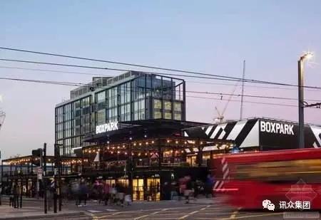 装配式|集装箱建筑——「箱的世界」伦敦 BOX PARK 装配式|集装箱建筑——「箱的世界」伦敦 BOX PARK