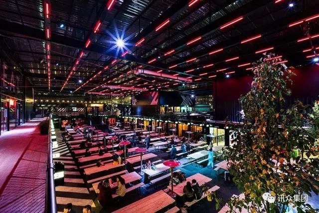 装配式|集装箱建筑——「箱的世界」伦敦 BOX PARK 装配式|集装箱建筑——「箱的世界」伦敦 BOX PARK