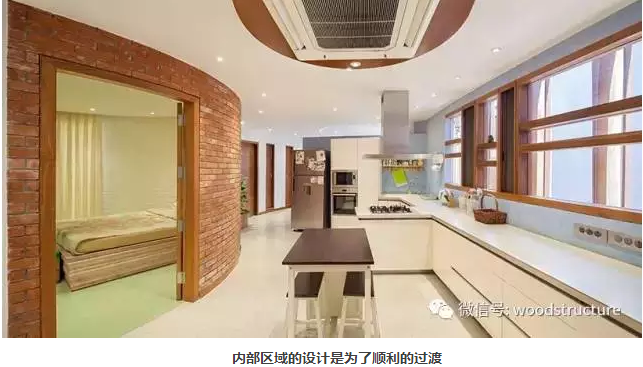 装配式|木结构建筑:婀娜多姿的曲线式住宅 装配式|木结构建筑:婀娜多姿的曲线式住宅