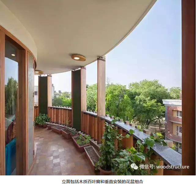 装配式|木结构建筑:婀娜多姿的曲线式住宅 装配式|木结构建筑:婀娜多姿的曲线式住宅