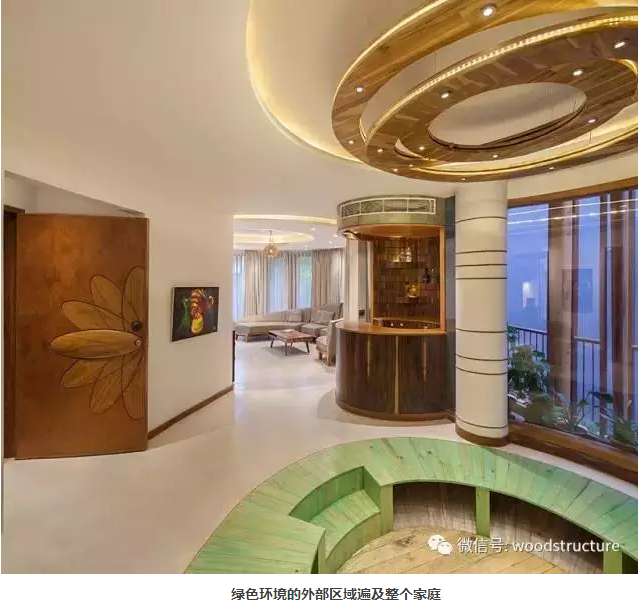 装配式|木结构建筑:婀娜多姿的曲线式住宅 装配式|木结构建筑:婀娜多姿的曲线式住宅