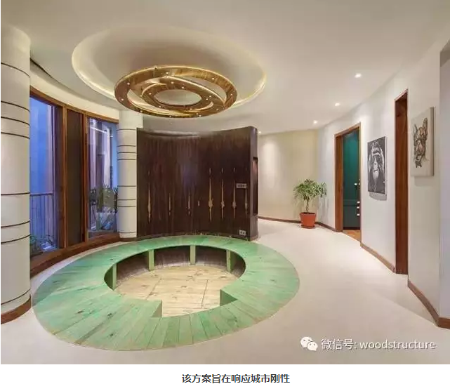 装配式|木结构建筑:婀娜多姿的曲线式住宅 装配式|木结构建筑:婀娜多姿的曲线式住宅