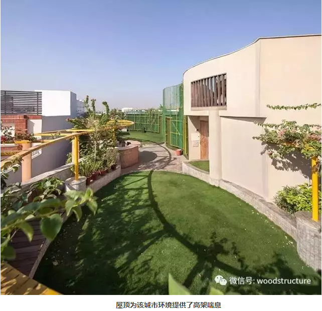 装配式|木结构建筑:婀娜多姿的曲线式住宅 装配式|木结构建筑:婀娜多姿的曲线式住宅