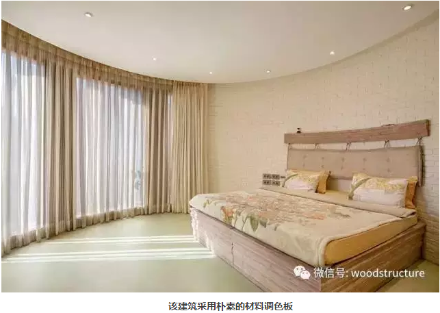 装配式|木结构建筑:婀娜多姿的曲线式住宅 装配式|木结构建筑:婀娜多姿的曲线式住宅