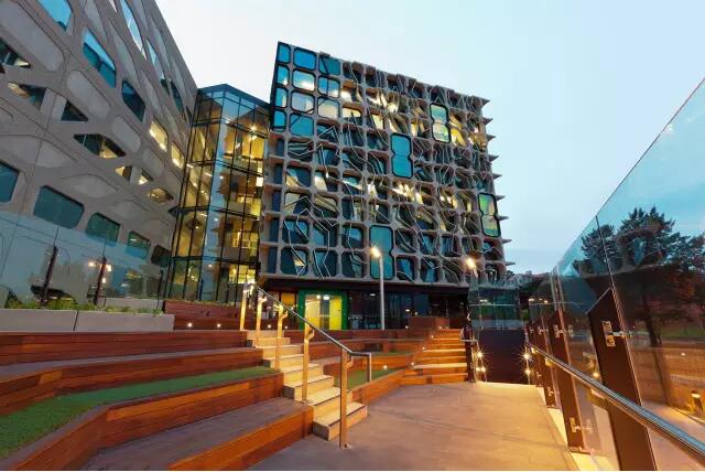装配式|著名预制建筑塔斯马尼亚大学医学院的另一个样子 装配式|著名预制建筑塔斯马尼亚大学医学院的另一个样子