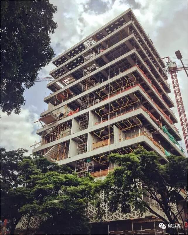 装配式|如何设计“可呼吸建筑”:可持续案例研究——哥伦比亚EDU总部 装配式|如何设计“可呼吸建筑”:可持续案例研究——哥伦比亚EDU总部