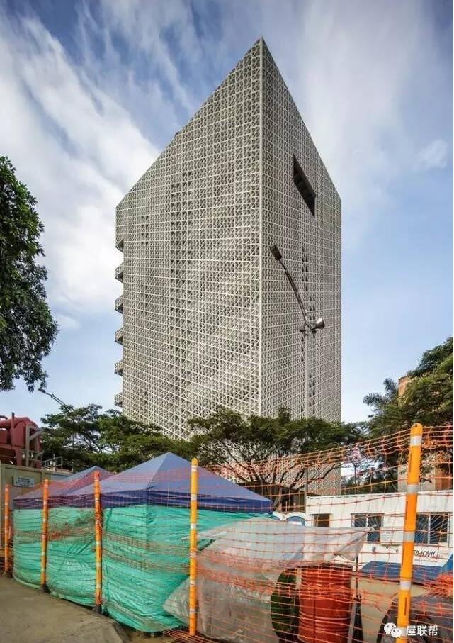 装配式|如何设计“可呼吸建筑”:可持续案例研究——哥伦比亚EDU总部 装配式|如何设计“可呼吸建筑”:可持续案例研究——哥伦比亚EDU总部