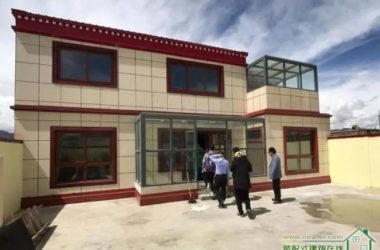 装配式|上海造好房如何上青藏高原?装配式建筑探索栖居新方案-BIM建筑网