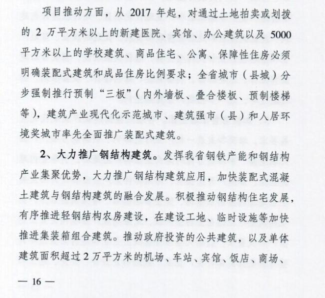 装配式|江苏省住建厅发布《江苏省“十三五”建筑产业现代化发展规划》 装配式|江苏省住建厅发布《江苏省“十三五”建筑产业现代化发展规划》