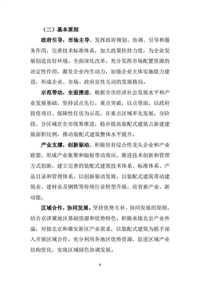 装配式|市建委关于印发《天津市装配式建筑 “十三五”发展规划》的通知 装配式|市建委关于印发《天津市装配式建筑 “十三五”发展规划》的通知