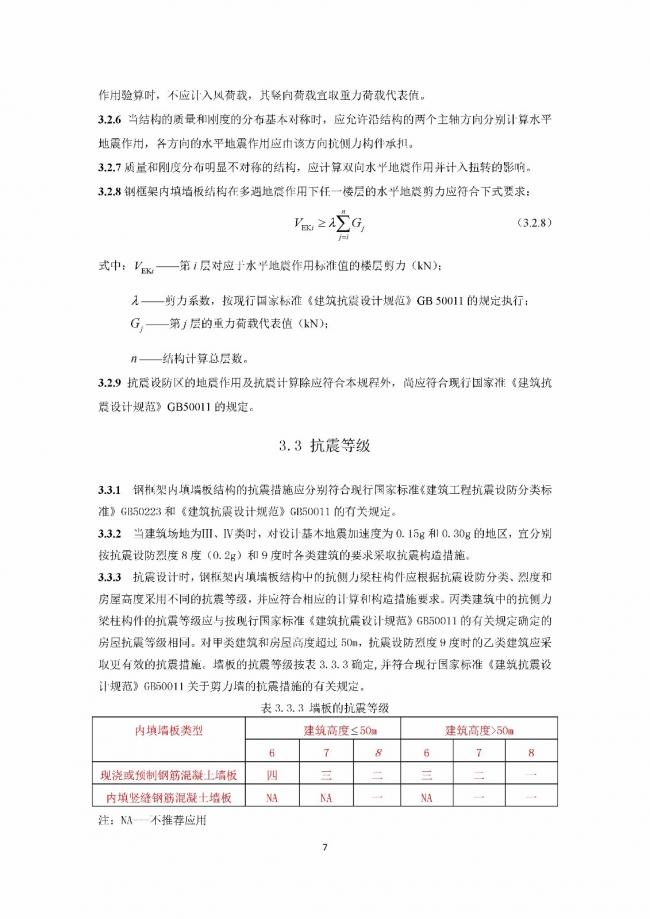 装配式|行业标准《钢框架内填墙板结构技术规程》开始征求意见 装配式|行业标准《钢框架内填墙板结构技术规程》开始征求意见