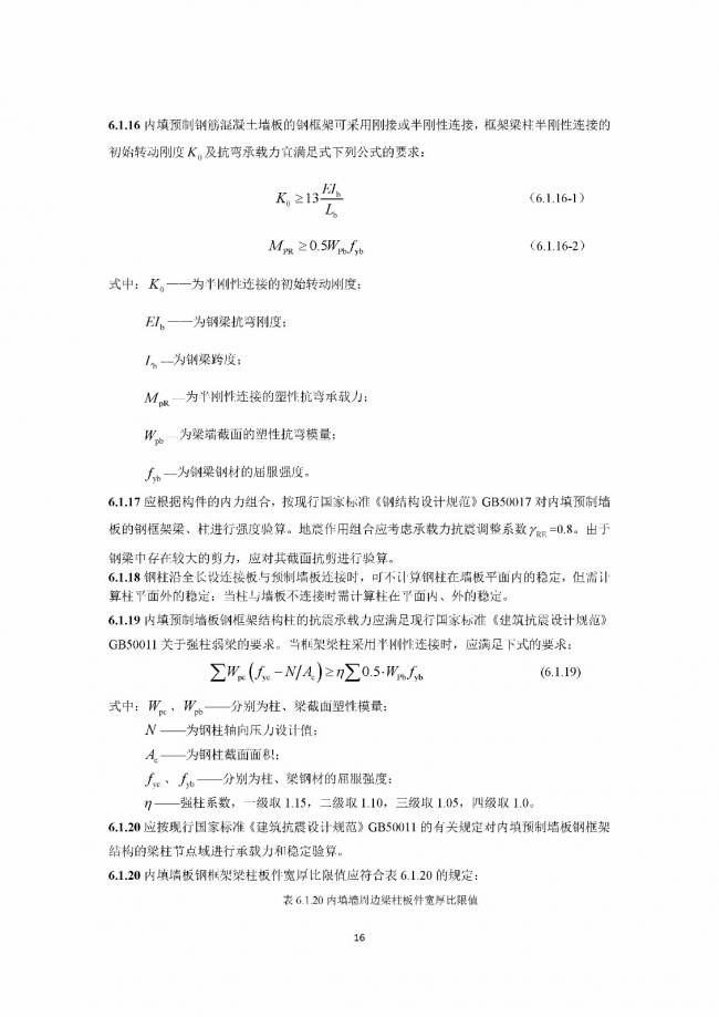 装配式|行业标准《钢框架内填墙板结构技术规程》开始征求意见 装配式|行业标准《钢框架内填墙板结构技术规程》开始征求意见