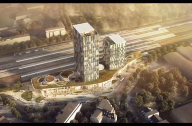 BIM|摩勒设计汉堡车站-BIM建筑网