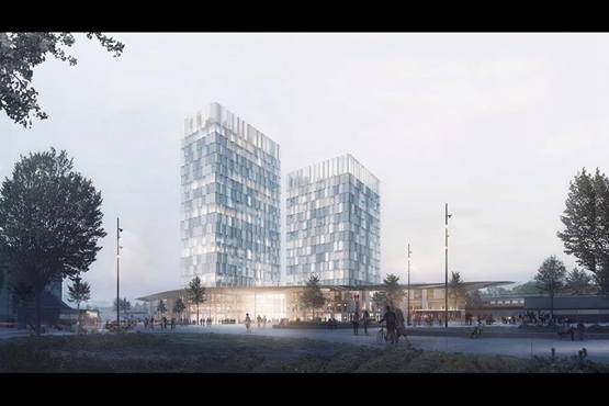 BIM|摩勒设计汉堡车站 BIM|摩勒设计汉堡车站