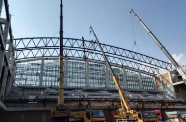 装配式|钢桁架施工解析,要精准,更要安全-BIM建筑网