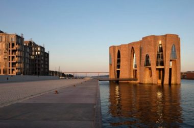 BIM|奥拉福·埃利亚松设计城堡状办公楼-BIM建筑网