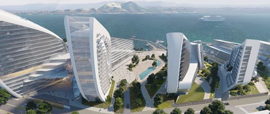 BIM|扎哈建筑事务所获得黑海总体规划项目 BIM|扎哈建筑事务所获得黑海总体规划项目