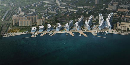 BIM|扎哈建筑事务所获得黑海总体规划项目 BIM|扎哈建筑事务所获得黑海总体规划项目