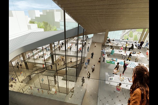 BIM|大牌建筑师展示都柏林大学设计方案 BIM|大牌建筑师展示都柏林大学设计方案