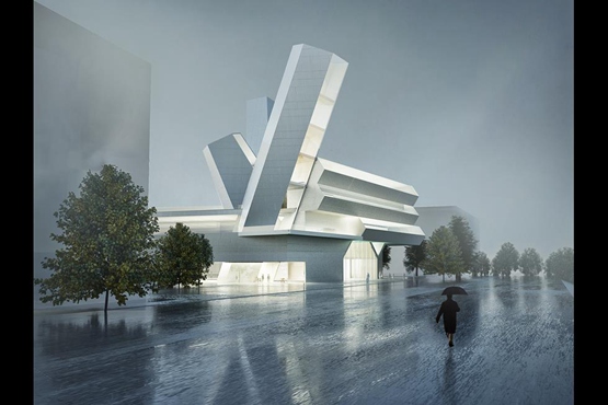 BIM|大牌建筑师展示都柏林大学设计方案 BIM|大牌建筑师展示都柏林大学设计方案