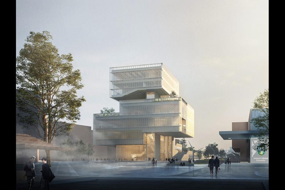 BIM|大牌建筑师展示都柏林大学设计方案 BIM|大牌建筑师展示都柏林大学设计方案