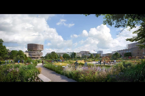 BIM|大牌建筑师展示都柏林大学设计方案 BIM|大牌建筑师展示都柏林大学设计方案