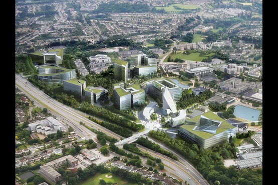 BIM|大牌建筑师展示都柏林大学设计方案 BIM|大牌建筑师展示都柏林大学设计方案