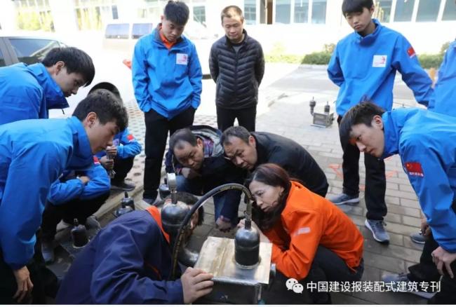 装配式|实现工程建设智能化是必由之路 ——中国工程建设焊接协会常务副会长刘景凤谈工程焊接智能化应用 装配式|实现工程建设智能化是必由之路 ——中国工程建设焊接协会常务副会长刘景凤谈工程焊接智能化应用
