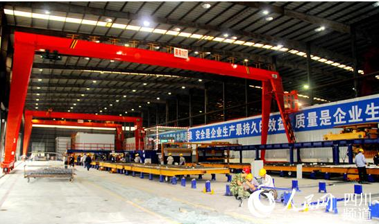 装配式|成都青白江区工业区获评2018中国建材园区20强 装配式|成都青白江区工业区获评2018中国建材园区20强