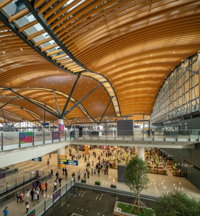 BIM建筑|珠澳年夜桥喷鼻口岸岸旅检年夜楼 / RSHP + Aedas BIM建筑|珠澳年夜桥喷鼻口岸岸旅检年夜楼 / RSHP + Aedas