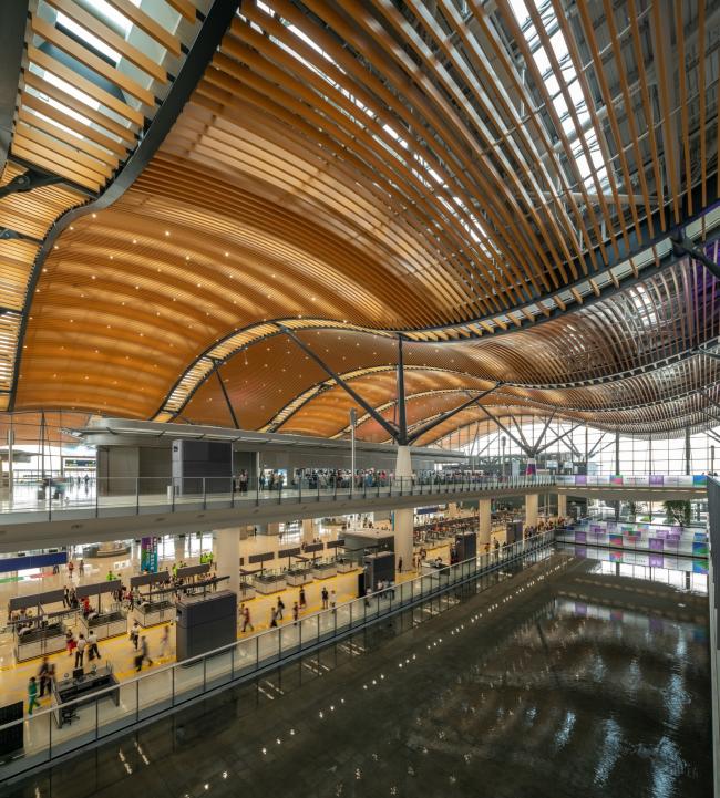 BIM建筑|珠澳年夜桥喷鼻口岸岸旅检年夜楼 / RSHP + Aedas BIM建筑|珠澳年夜桥喷鼻口岸岸旅检年夜楼 / RSHP + Aedas