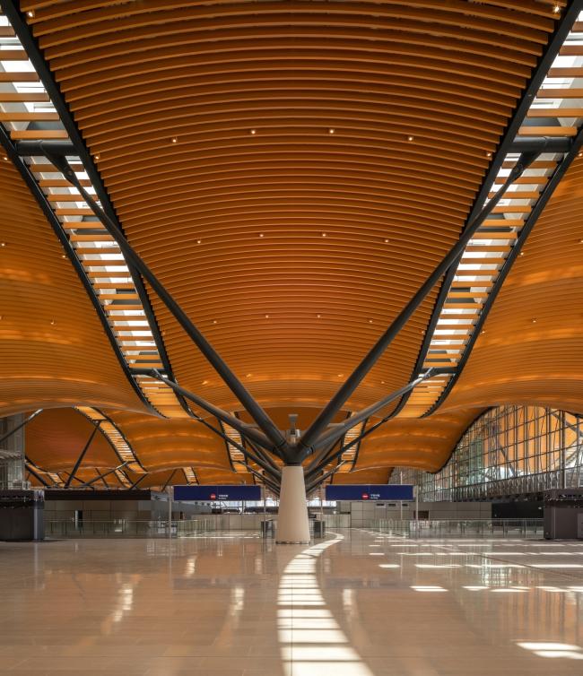BIM建筑|珠澳年夜桥喷鼻口岸岸旅检年夜楼 / RSHP + Aedas BIM建筑|珠澳年夜桥喷鼻口岸岸旅检年夜楼 / RSHP + Aedas