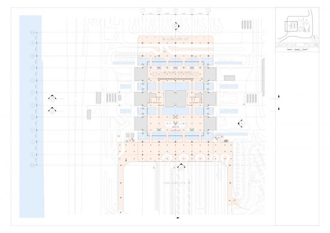 BIM建筑|珠澳年夜桥喷鼻口岸岸旅检年夜楼 / RSHP + Aedas BIM建筑|珠澳年夜桥喷鼻口岸岸旅检年夜楼 / RSHP + Aedas