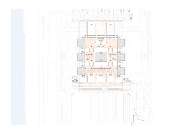 BIM建筑|珠澳年夜桥喷鼻口岸岸旅检年夜楼 / RSHP + Aedas BIM建筑|珠澳年夜桥喷鼻口岸岸旅检年夜楼 / RSHP + Aedas