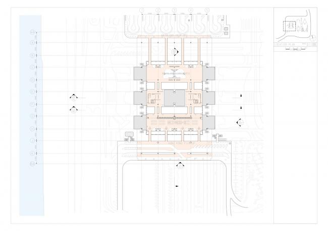 BIM建筑|珠澳年夜桥喷鼻口岸岸旅检年夜楼 / RSHP + Aedas BIM建筑|珠澳年夜桥喷鼻口岸岸旅检年夜楼 / RSHP + Aedas