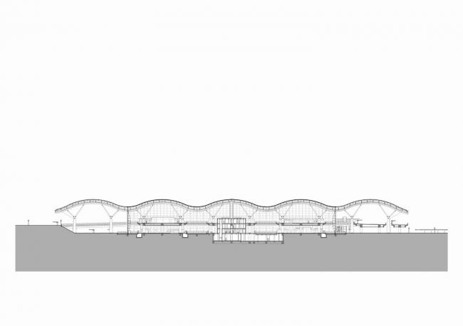 BIM建筑|珠澳年夜桥喷鼻口岸岸旅检年夜楼 / RSHP + Aedas BIM建筑|珠澳年夜桥喷鼻口岸岸旅检年夜楼 / RSHP + Aedas