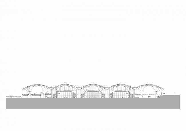 BIM建筑|珠澳年夜桥喷鼻口岸岸旅检年夜楼 / RSHP + Aedas BIM建筑|珠澳年夜桥喷鼻口岸岸旅检年夜楼 / RSHP + Aedas