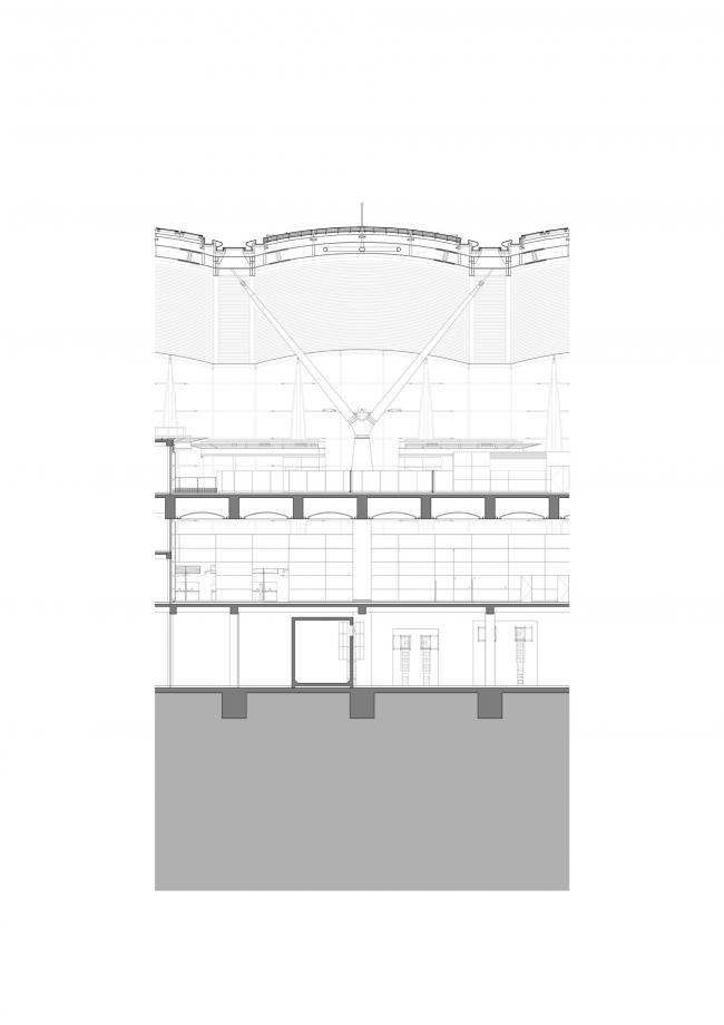 BIM建筑|珠澳年夜桥喷鼻口岸岸旅检年夜楼 / RSHP + Aedas BIM建筑|珠澳年夜桥喷鼻口岸岸旅检年夜楼 / RSHP + Aedas