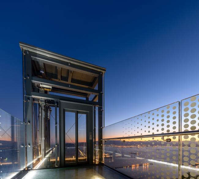 BIM建筑|横跨欧亚年夜陆的全景视野,周游于海天之间的天空步道/Arc Designs BIM建筑|横跨欧亚年夜陆的全景视野,周游于海天之间的天空步道/Arc Designs