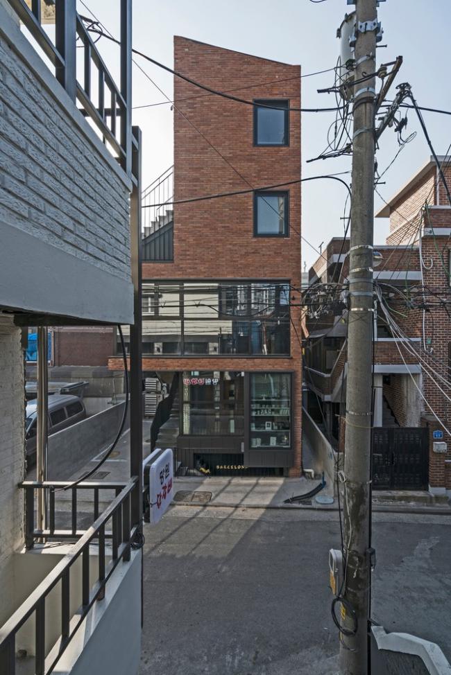 BIM建筑|韩国芒源洞“窄居” / Boundaries architects BIM建筑|韩国芒源洞“窄居” / Boundaries architects