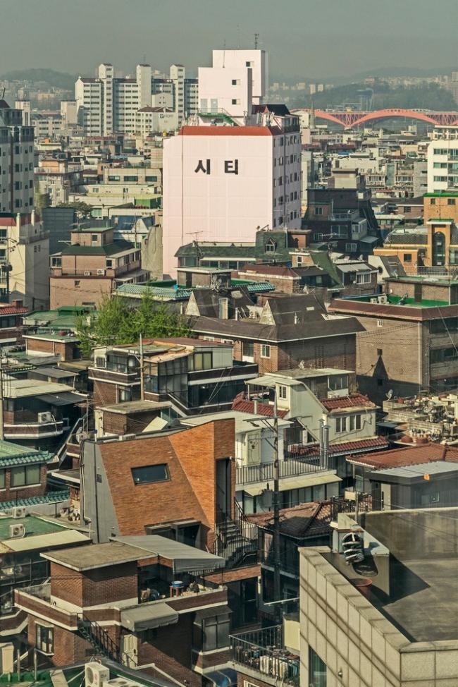 BIM建筑|韩国芒源洞“窄居” / Boundaries architects BIM建筑|韩国芒源洞“窄居” / Boundaries architects