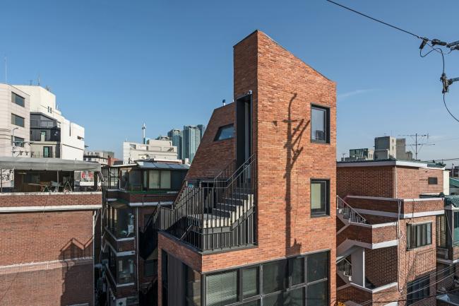 BIM建筑|韩国芒源洞“窄居” / Boundaries architects BIM建筑|韩国芒源洞“窄居” / Boundaries architects