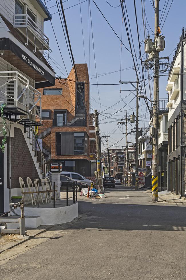 BIM建筑|韩国芒源洞“窄居” / Boundaries architects BIM建筑|韩国芒源洞“窄居” / Boundaries architects
