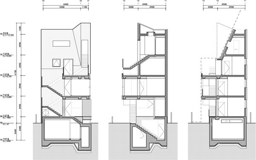 BIM建筑|韩国芒源洞“窄居” / Boundaries architects BIM建筑|韩国芒源洞“窄居” / Boundaries architects
