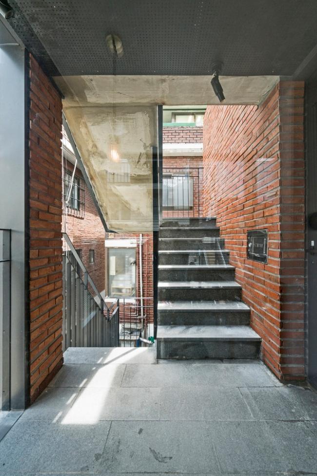 BIM建筑|韩国芒源洞“窄居” / Boundaries architects BIM建筑|韩国芒源洞“窄居” / Boundaries architects