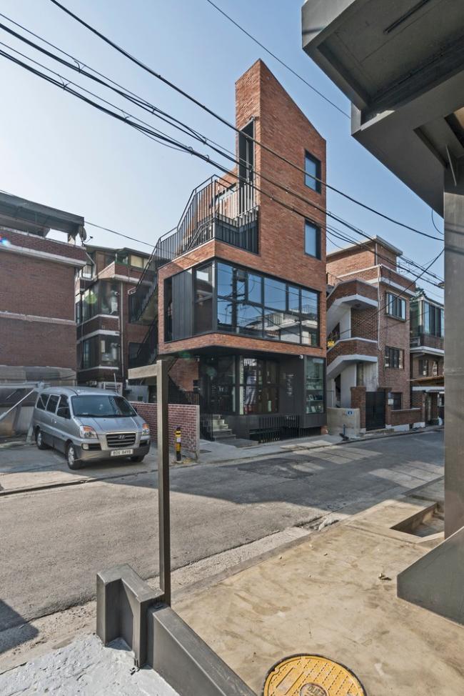 BIM建筑|韩国芒源洞“窄居” / Boundaries architects BIM建筑|韩国芒源洞“窄居” / Boundaries architects