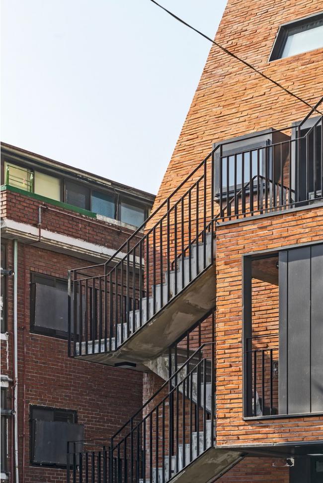 BIM建筑|韩国芒源洞“窄居” / Boundaries architects BIM建筑|韩国芒源洞“窄居” / Boundaries architects