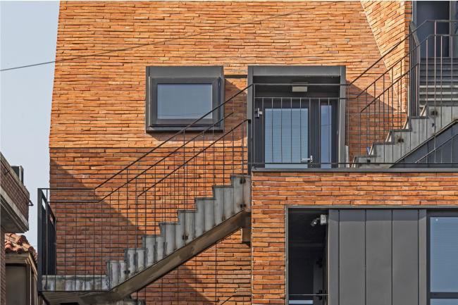 BIM建筑|韩国芒源洞“窄居” / Boundaries architects BIM建筑|韩国芒源洞“窄居” / Boundaries architects