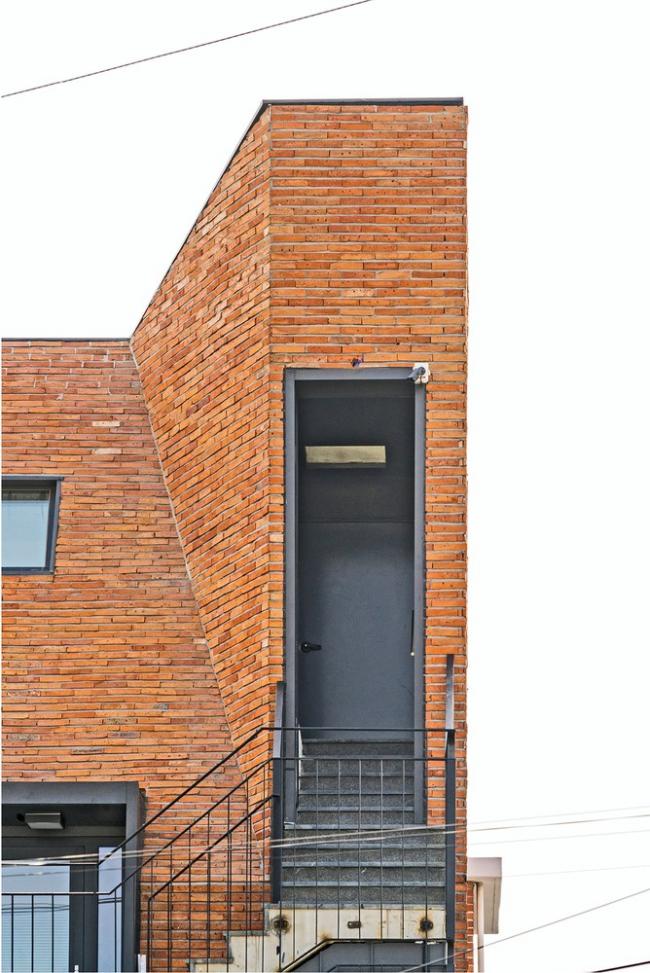BIM建筑|韩国芒源洞“窄居” / Boundaries architects BIM建筑|韩国芒源洞“窄居” / Boundaries architects